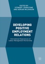 Cover: Developing Positive Employment Relations - Palgrave Macmillan