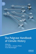 Cover: The Palgrave Handbook of Climate History - Palgrave Macmillan