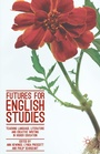 Cover: Futures for English Studies - Palgrave Macmillan