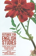 Cover: Futures for English Studies - Palgrave Macmillan