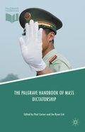 Cover: The Palgrave Handbook of Mass Dictatorship - Palgrave Macmillan