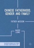 Cover: Chinese Fatherhood, Gender and Family - Palgrave Macmillan