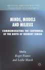 Cover: Minds, Models and Milieux - Palgrave Macmillan