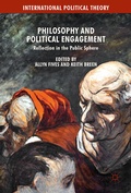 Cover: Philosophy and Political Engagement - Palgrave Macmillan