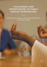 Abbildung von: Challenges and Opportunities in Public Service Interpreting - Palgrave Macmillan
