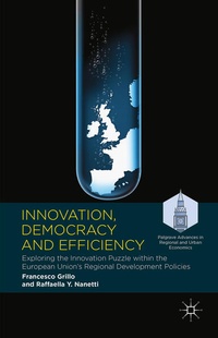 Enlarge image Cover: Innovation, Democracy and Efficiency - Palgrave Macmillan
