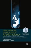 Cover: Innovation, Democracy and Efficiency - Palgrave Macmillan