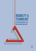 Cover: Disability and Technology - Palgrave Macmillan