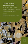 Cover: Corporate Responsibility - Palgrave Macmillan