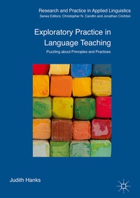 Enlarge image Cover: Exploratory Practice in Language Teaching - Palgrave Macmillan