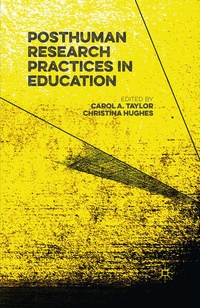 Enlarge image Cover: Posthuman Research Practices in Education - Palgrave Macmillan