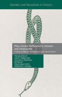 Bild: Marc-André Raffalovich's Uranism and Unisexuality - Palgrave Macmillan