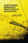 Cover: Posthuman Research Practices in Education - Palgrave Macmillan