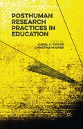 Cover: Posthuman Research Practices in Education - Palgrave Macmillan