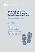 Cover: Young People's Daily Mobilities in Sub-Saharan Africa - Palgrave MacMillan