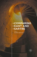 Abbildung von: Comparing Kant and Sartre - Palgrave Macmillan