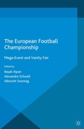 Cover: The European Football Championship - Palgrave Macmillan