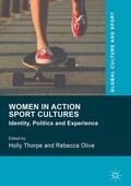 Cover: Women in Action Sport Cultures - Palgrave Macmillan