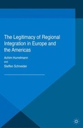Cover: The Legitimacy of Regional Integration in Europe and the Americas - Palgrave Macmillan