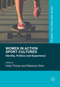 Cover: Women in Action Sport Cultures - Palgrave Macmillan