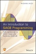 Cover: An Introduction to SAGE Programming - With Applications to SAGE Interacts for Numerical Methods - Wiley