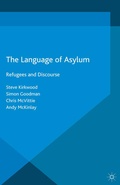 Cover: The Language of Asylum - Palgrave Macmillan