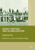 Cover: Sport, Protest and Globalisation - Palgrave Macmillan