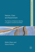 Cover: Nation, Class and Resentment - Palgrave Macmillan