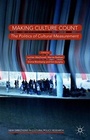Cover: The Politics of Cultural Measurement - Palgrave Macmillan