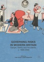 Cover: Governing Risks in Modern Britain - Palgrave Macmillan