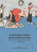 Cover: Governing Risks in Modern Britain - Palgrave Macmillan