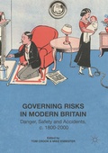 Cover: Governing Risks in Modern Britain - Palgrave Macmillan
