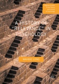 Cover: A History of "Relevance" in Psychology - Palgrave Macmillan