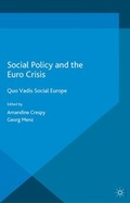 Cover: Social Policy and the Eurocrisis - Palgrave Macmillan