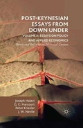 Cover: Post-Keynesian Essays from Down Under Volume II: Essays on Policy and Applied Economics - Palgrave Macmillan
