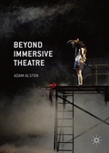 Cover: Beyond Immersive Theatre - Palgrave Macmillan