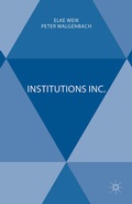 Cover: Institutions Inc. - Palgrave Macmillan