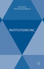 Cover: Institutions Inc. - Palgrave Macmillan
