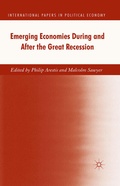 Cover: Emerging Economies During and After the Great Recession - Palgrave Macmillan