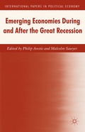 Cover: Emerging Economies During and After the Great Recession - Palgrave Macmillan