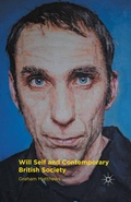 Cover: Will Self and Contemporary British Society - Palgrave Macmillan