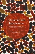 Cover: Literature and Intoxication - Palgrave Macmillan