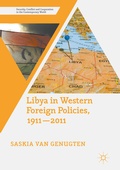 Cover: Libya in Western Foreign Policies, 1911-2011 - Palgrave Macmillan