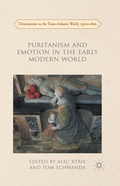 Cover: Puritanism and Emotion in the Early Modern World - Palgrave Macmillan