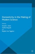 Cover: Domesticity in the Making of Modern Science - Palgrave Macmillan