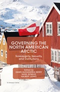 Cover: Governing the North American Arctic - Palgrave Macmillan