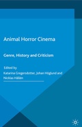 Cover: Animal Horror Cinema - Palgrave Macmillan
