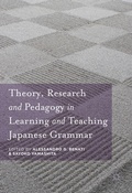 Cover: Theory, Research and Pedagogy in Learning and Teaching Japanese Grammar - Palgrave Macmillan