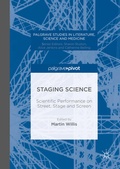 Cover: Staging Science - Palgrave Pivot