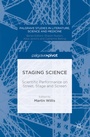 Cover: Staging Science - Palgrave Pivot